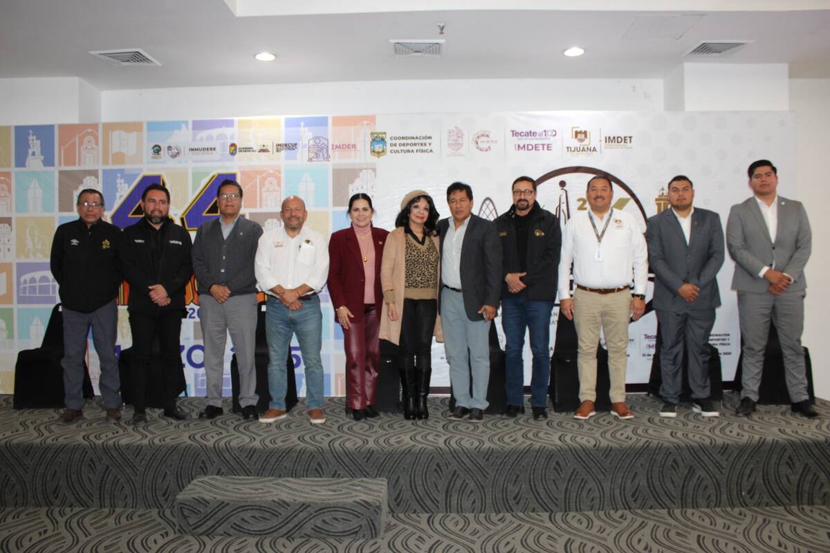 Presentan el Medio Maratón de Mexicali 2025