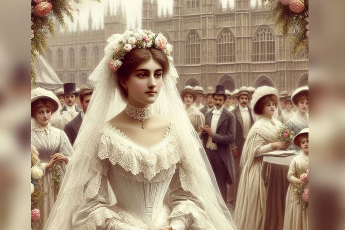 Este es el origen del vestido blanco de novia; y no, no está relacionado ni con la pureza ni la castidad