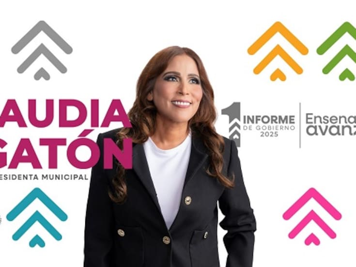 Primer Informe de Gobierno de la alcaldesa de Ensenada, Claudia Agatón.