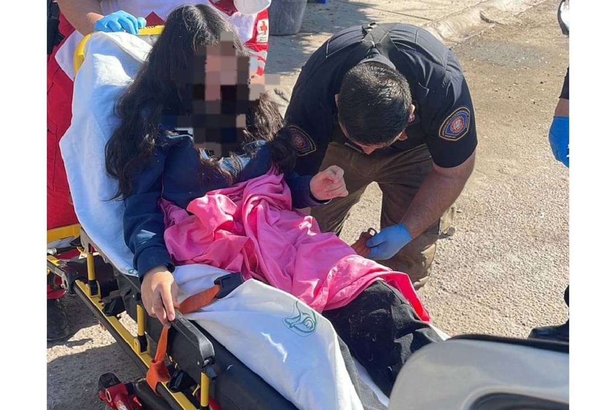 Atienden voluntarios de la Cruz Roja parto fortuito en Valle de Puebla