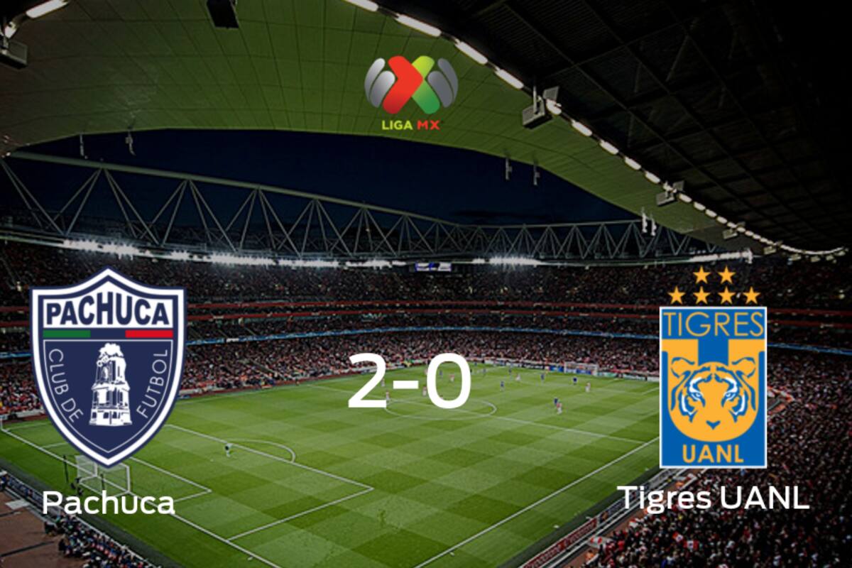 Pachuca vence por 2-0 a Tigres UANL