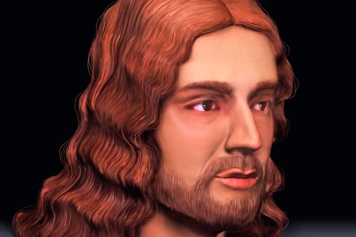 Reconstruyen en 3D el verdadero rostro del Rafael Sanzio