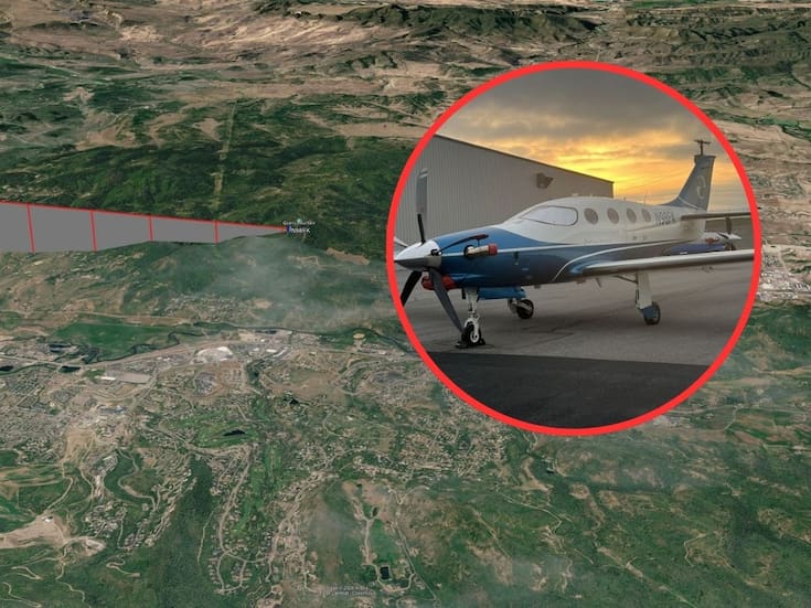 Avioneta con cuatro personas se estrella en una montaña cerca de estación de esquí en Colorado; no hay sobrevivientes