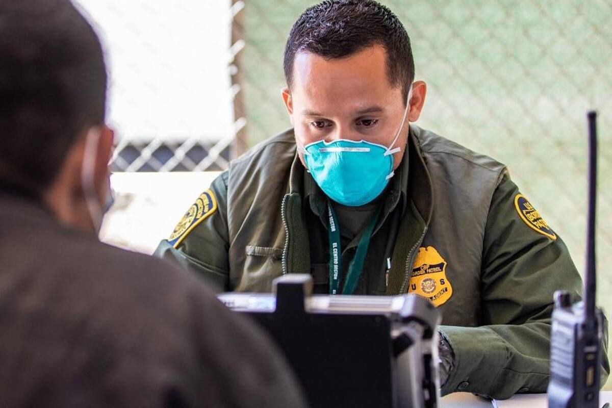 Ex convicto mexicano detenido en Calexico