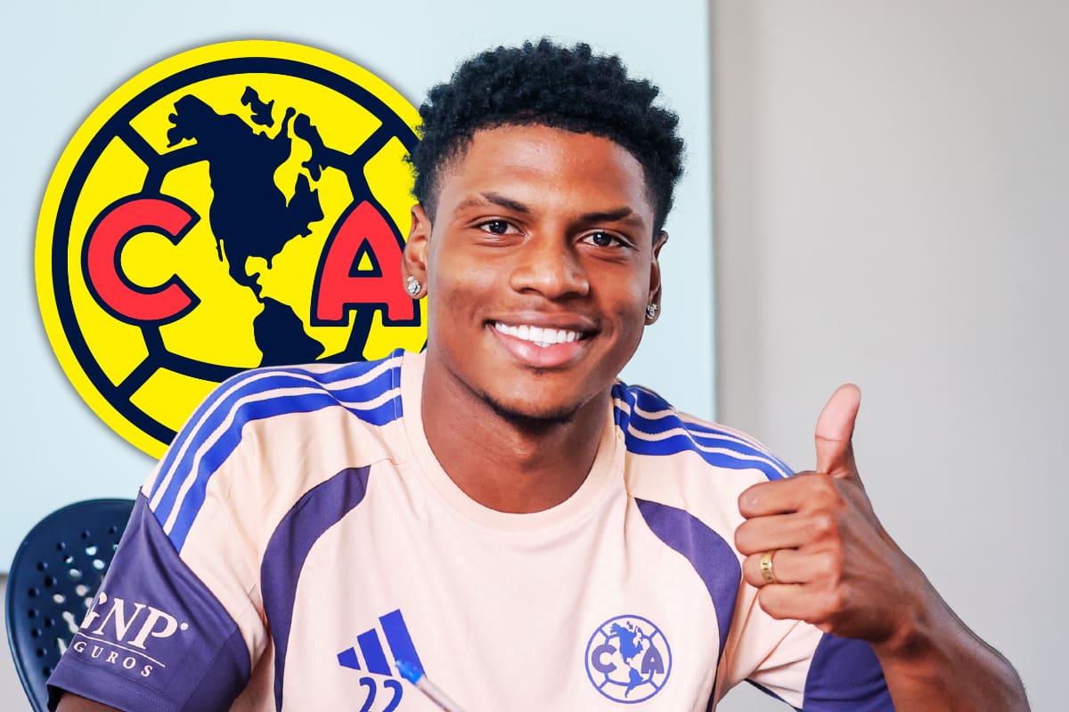 ¿Quién es Óscar Perea? El nuevo refuerzo del América que llega desde Francia