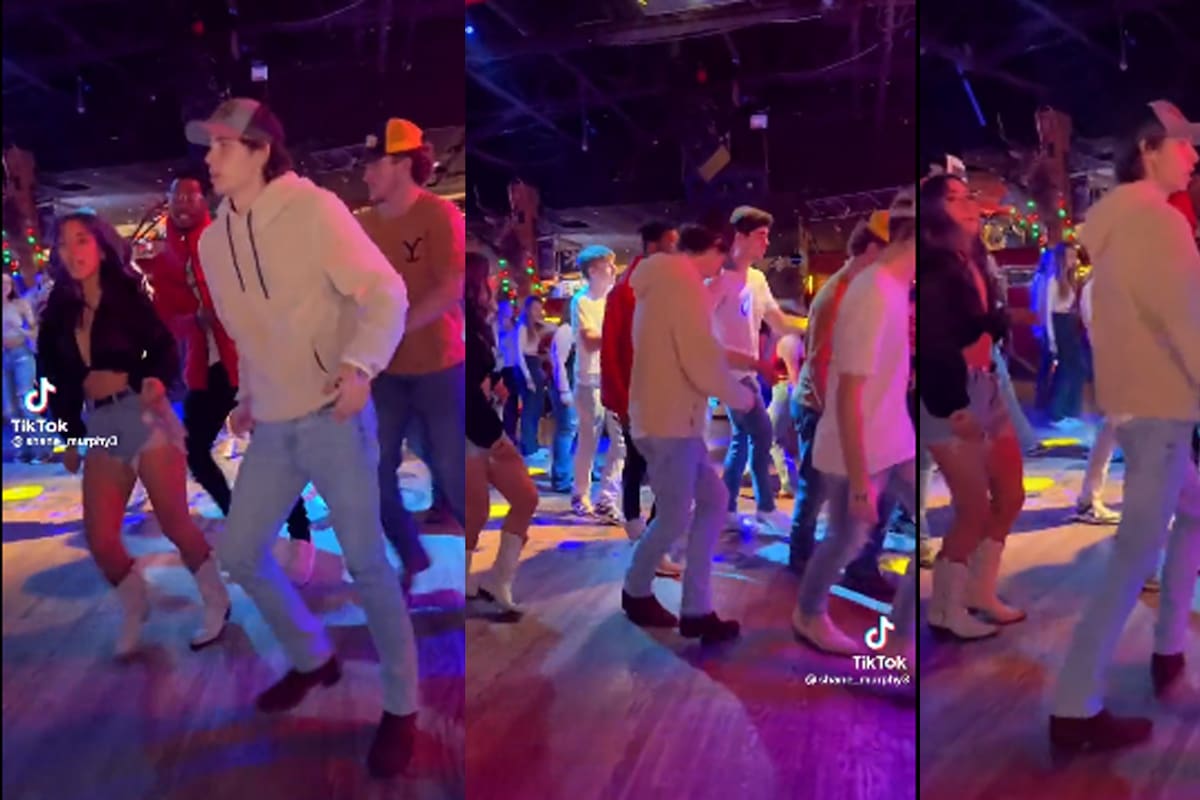 ¿Payaso de rodeo gringo? Sorprende coreografía de jóvenes de EU similar a la de Caballo Dorado