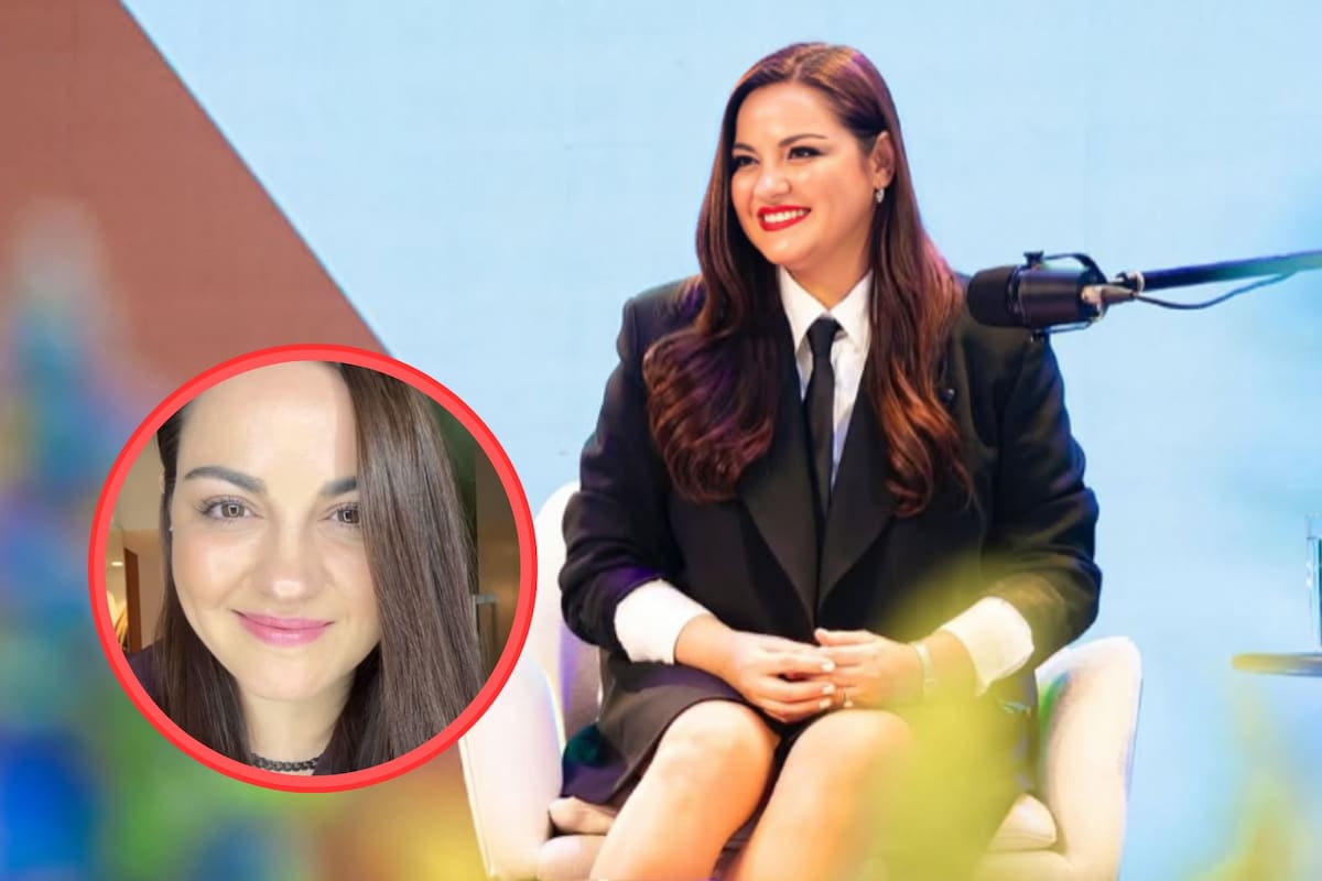Maite Perroni se defiende de las críticas por su supuesto aumento de peso