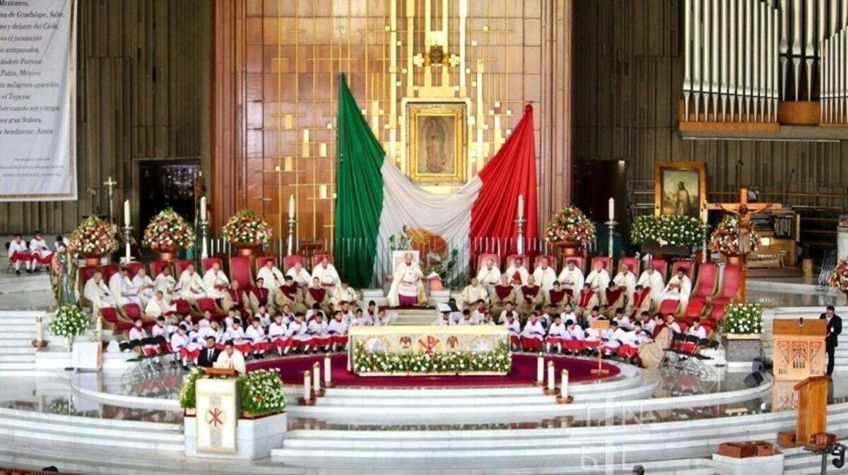 Basílica de Guadalupe / Archivos GH