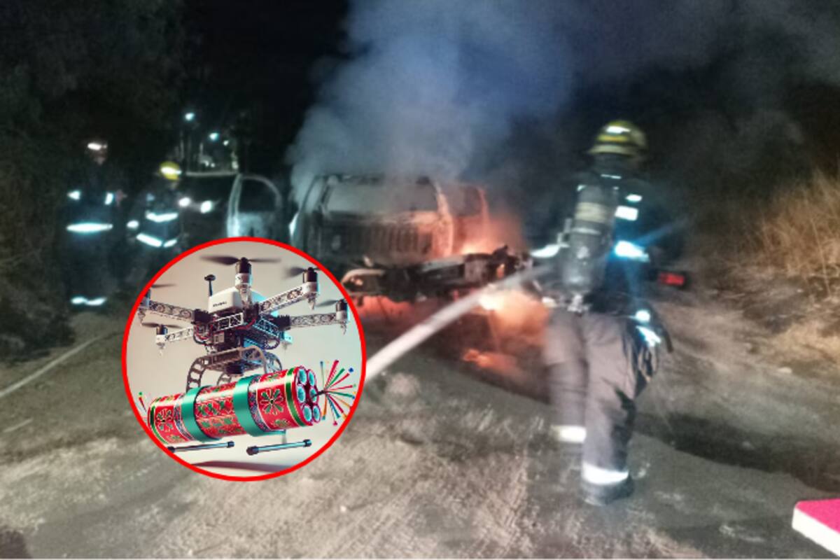 Rocha Moya asegura que la explosión de un vehículo en Culiacán fue causada por un “petardo” lanzado desde un dron