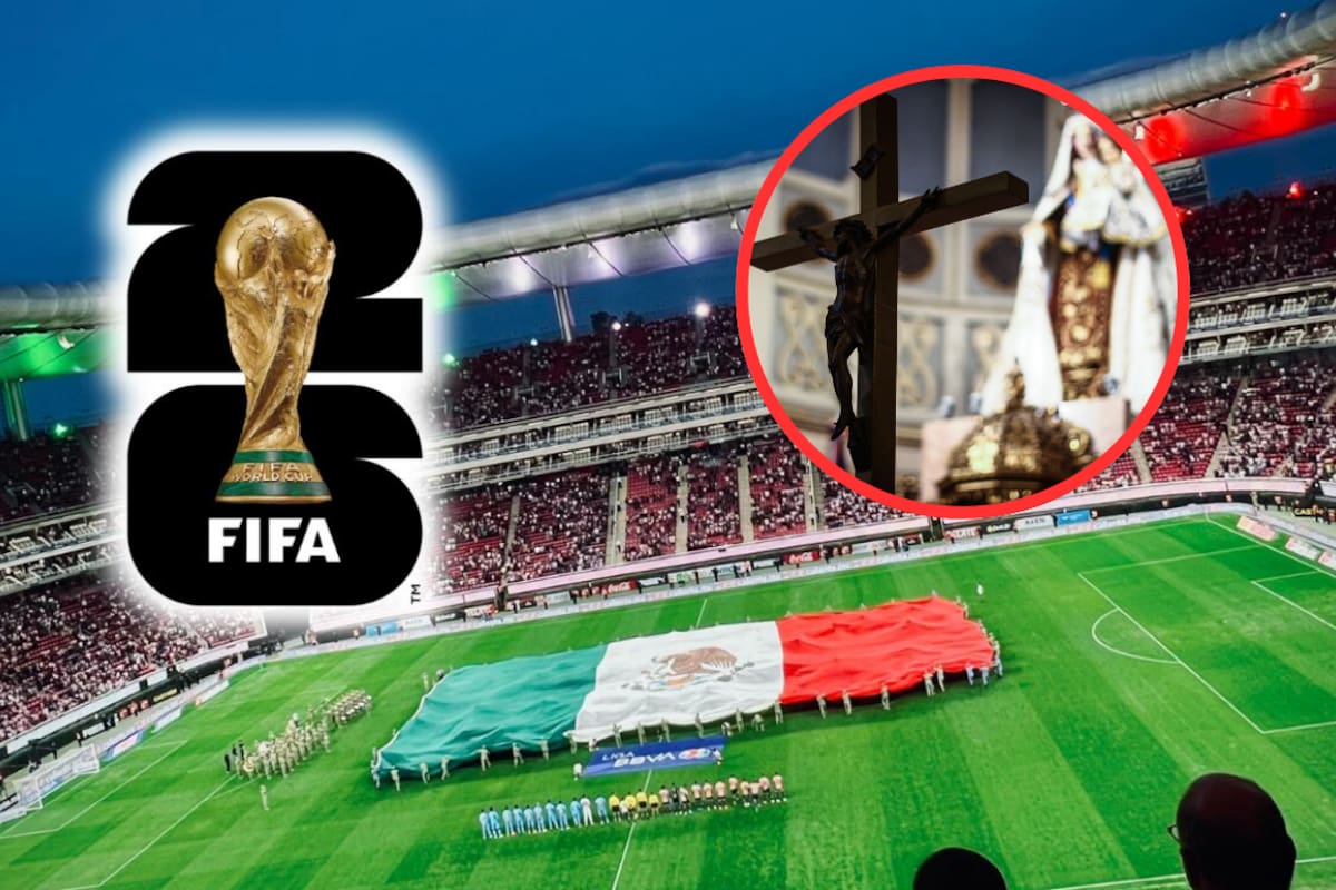 La Iglesia católica mexicana llamó a vivir el Mundial 2026 como un espacio de unión familiar, paz y reconciliación ante un mundo marcado por guerras y desigualdad