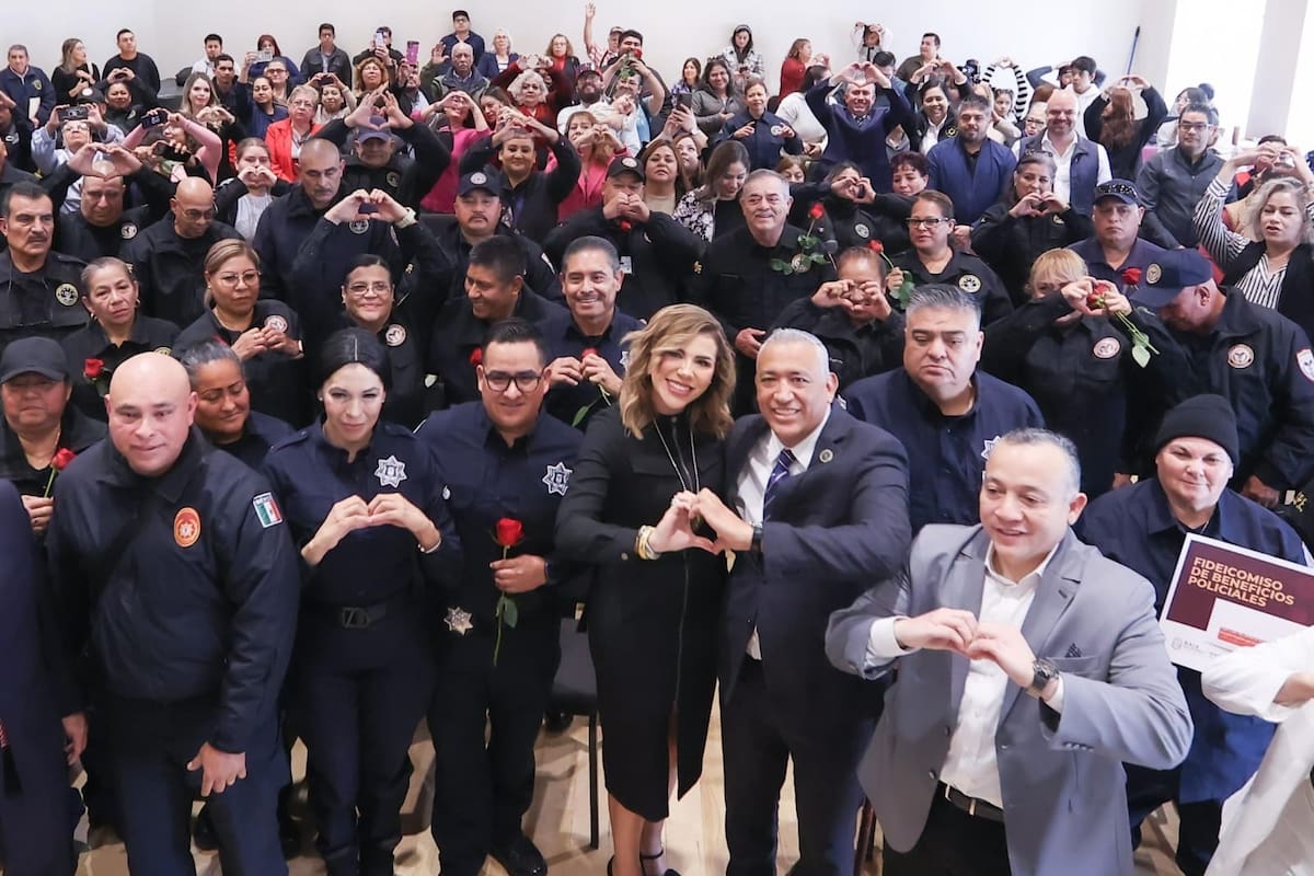 Gobierno de Marina del Pilar impulsa la justicia y dignificación policial