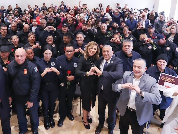 Gobierno de Marina del Pilar impulsa la justicia y dignificación policial