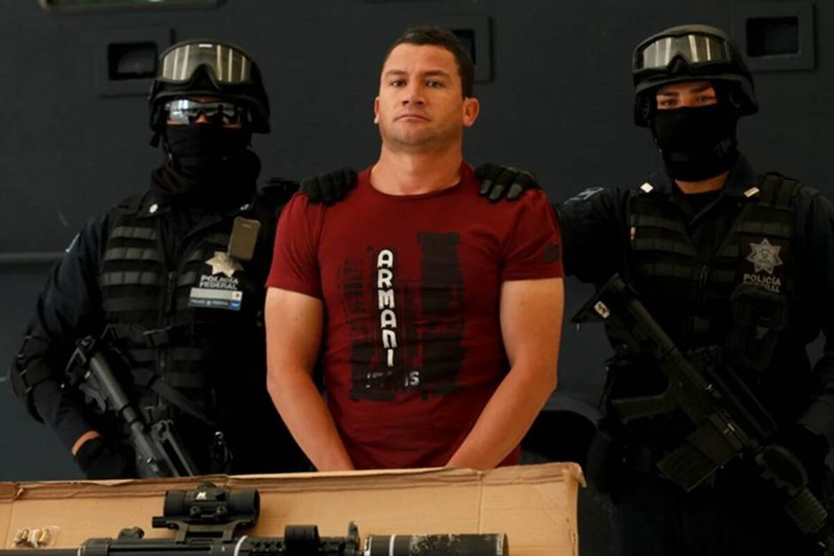 José Antonio Torres Marrufo, alías “El Jaguar", capo que pasó por varios cárteles y terminó en la cárcel