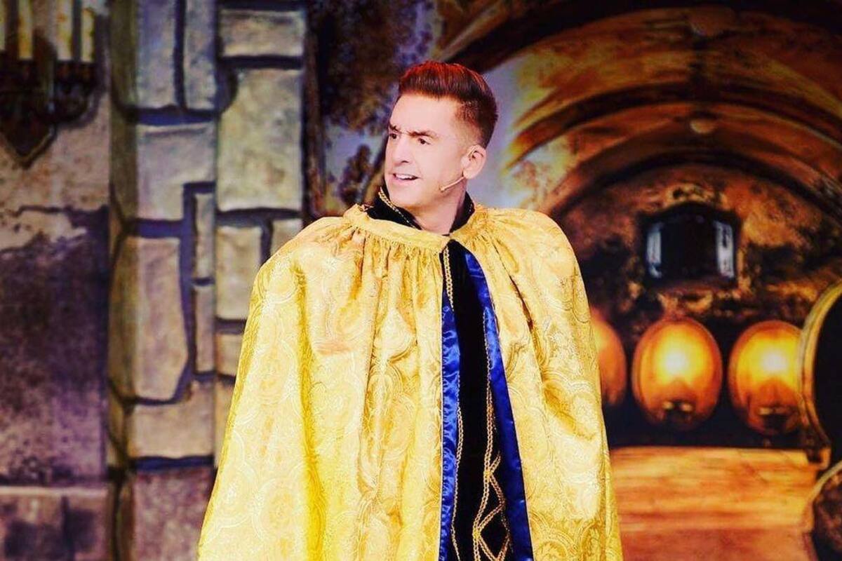 Comparan a Daniel Bisogno con Walter Mercado por brillante chamarra