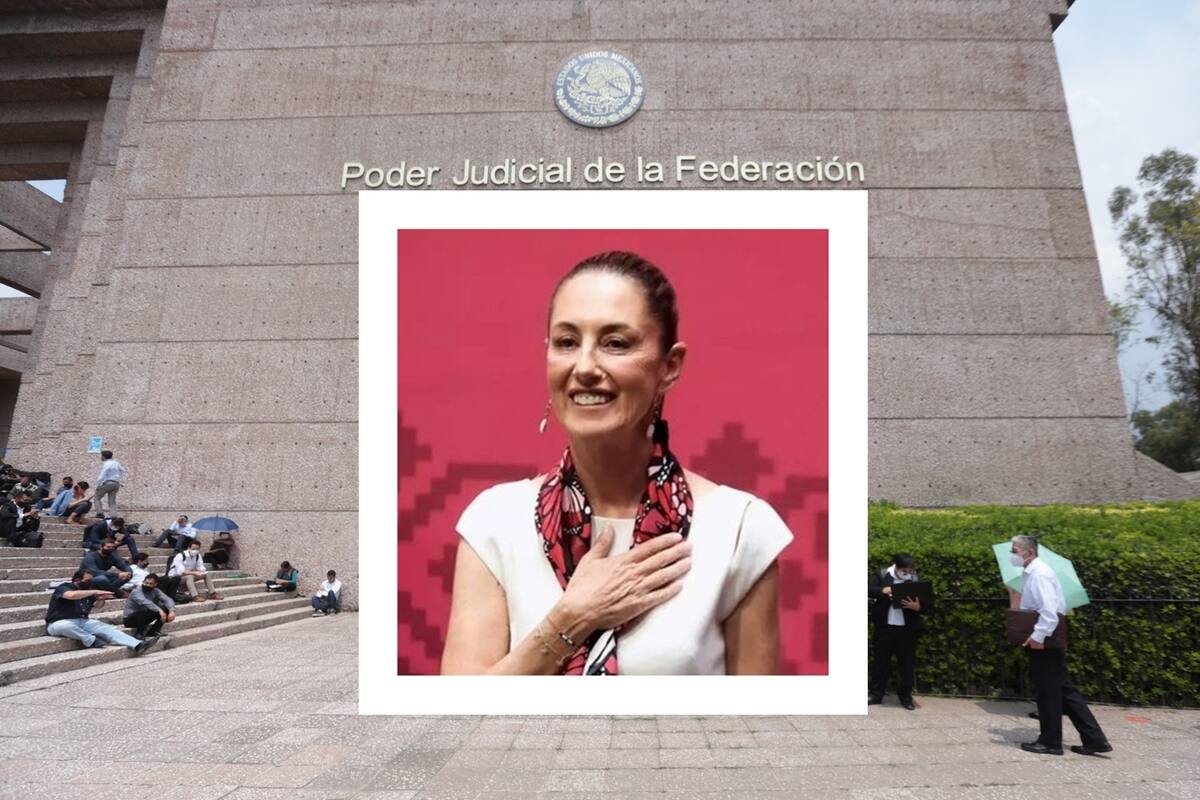 Apoya el pueblo la reforma al Poder Judicial: Sheinbaum