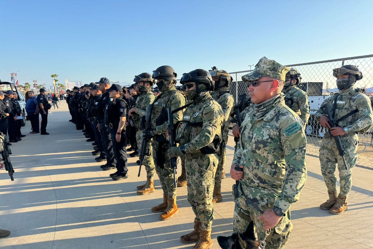 Todo listo Operativo Fiestas Patrias 2025
