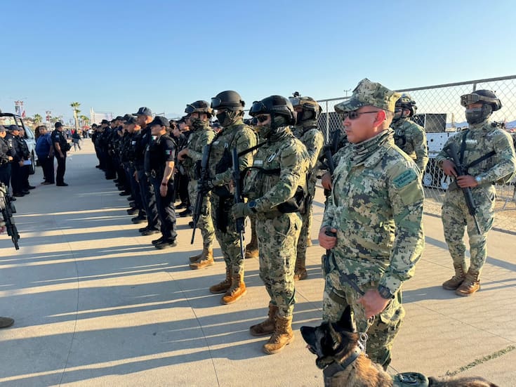 Semar capacita a 34 elementos para enfrentar amenazas químicas biológicas radiológicas y nucleares rumbo a la Fuerza de Tarea del Mundial 2026