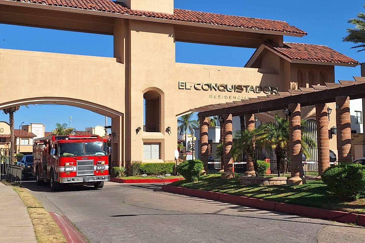 Explota tanque de gas en Conquistadores, Hermosillo; no reportan lesionados