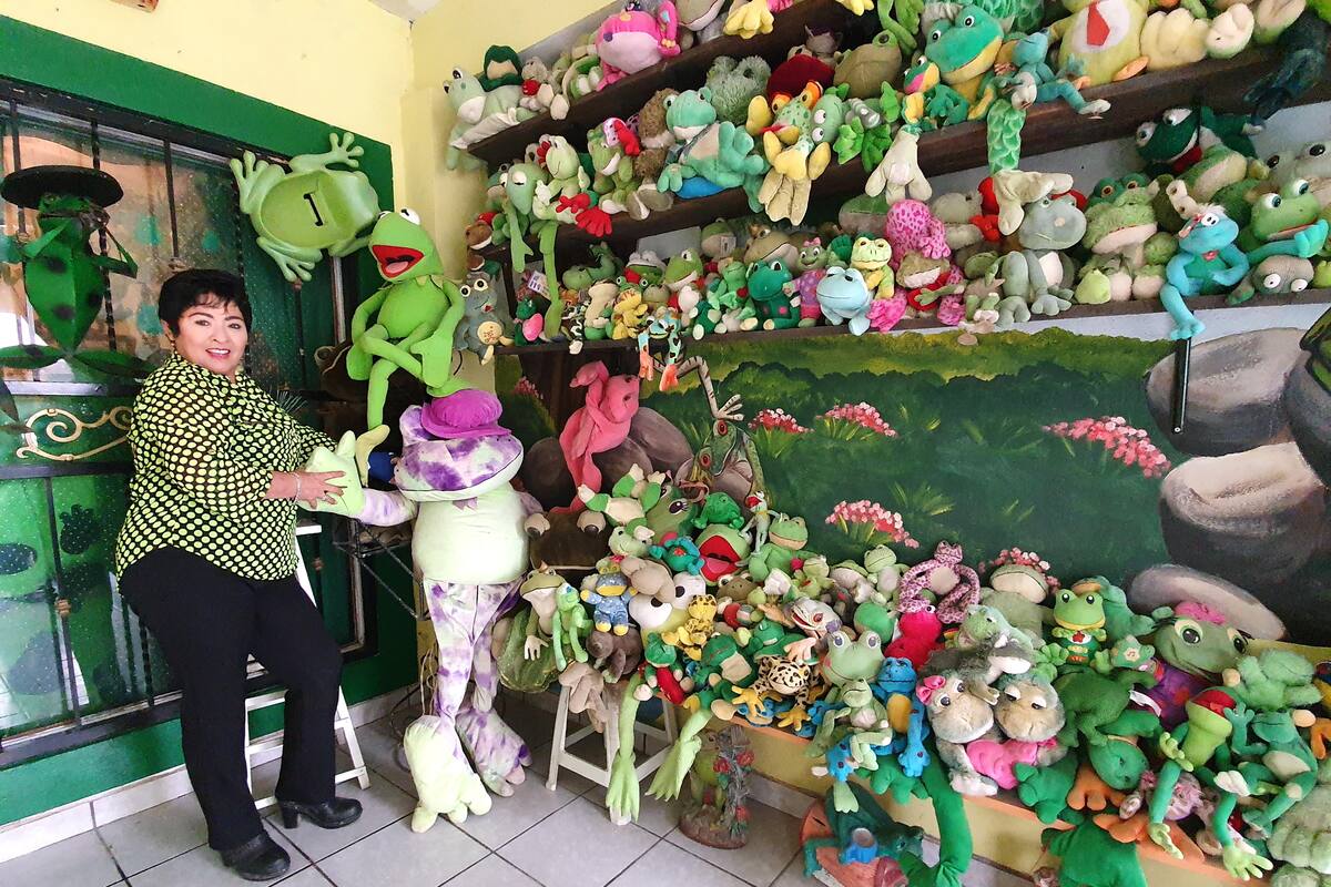 Da su casa un salto... a "santuario" de ranas