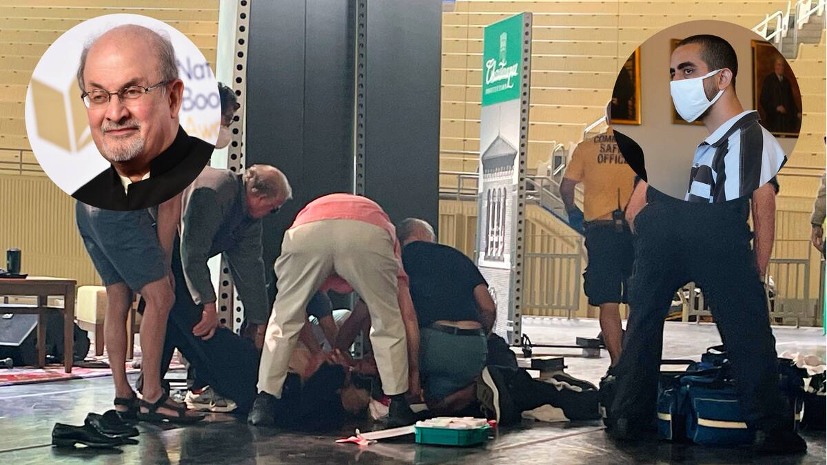 Salman Rushdie no fue el primer novelista en sufrir un intento de asesinato por parte de alguien que no había leído su libro