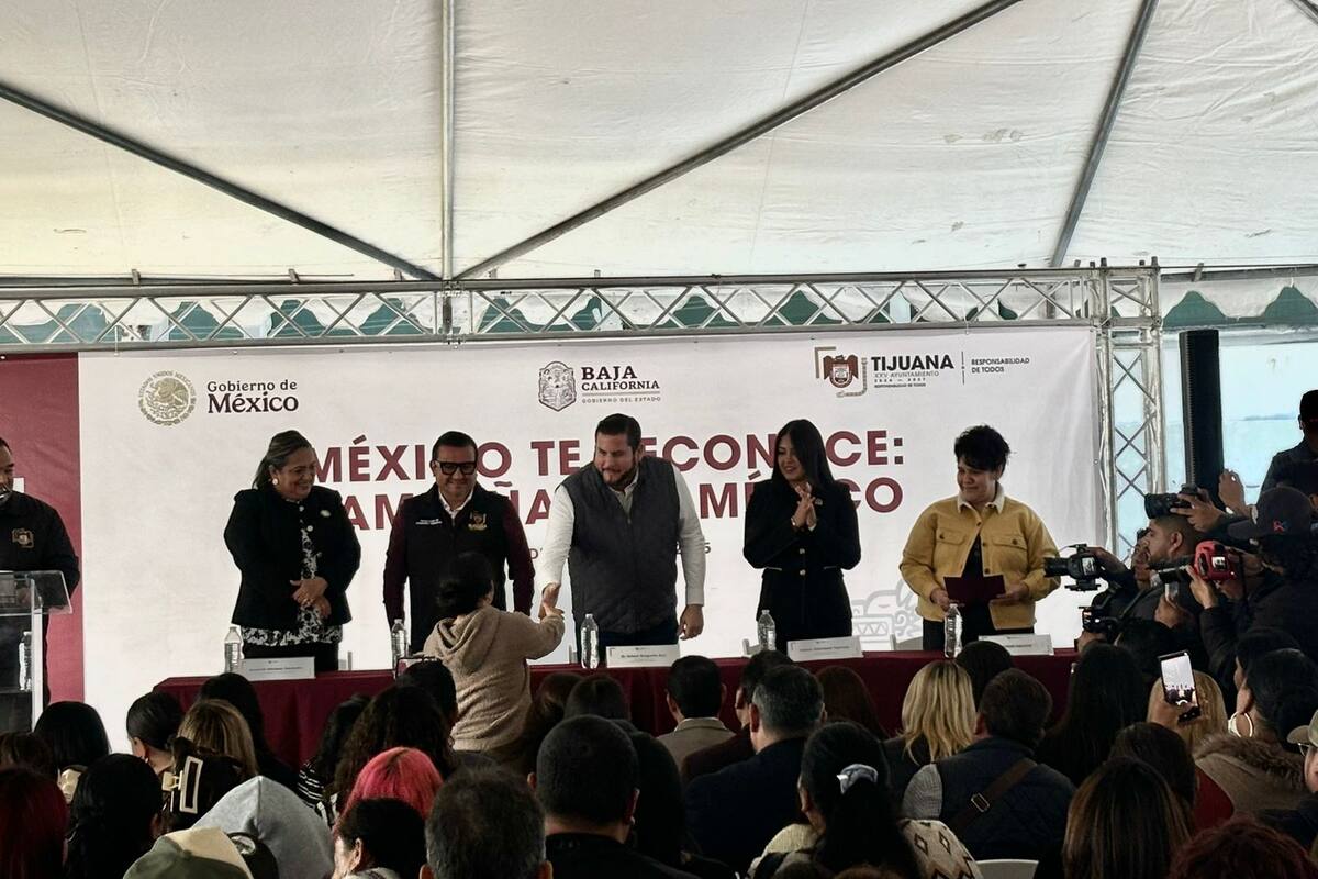 Entregan actas de nacimiento con programa ‘’México te reconoce: Soy México’’