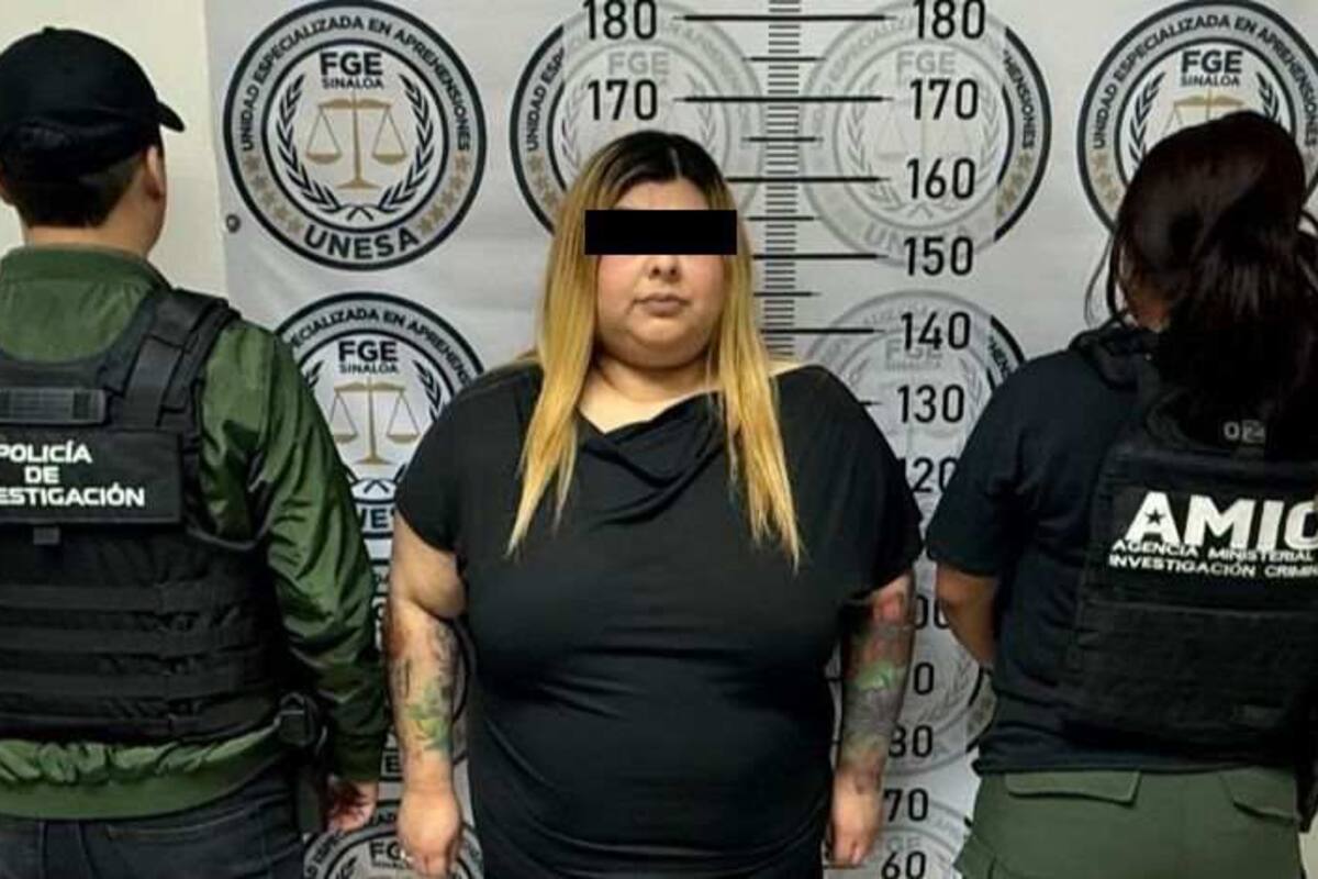 Capturan en Sinaloa a presunta autora intelectual de feminicidio en Nogales