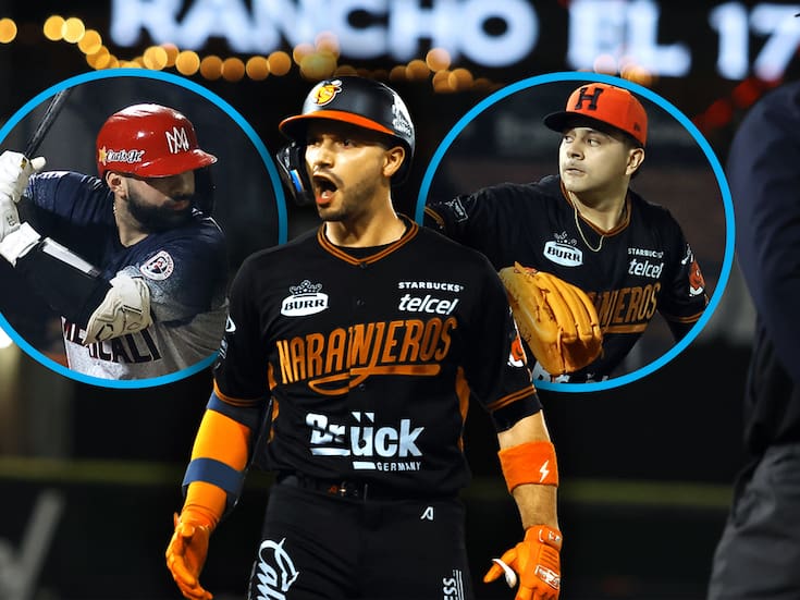 Naranjeros ligan su sexto triunfo al vencer a los Águilas de Mexicali