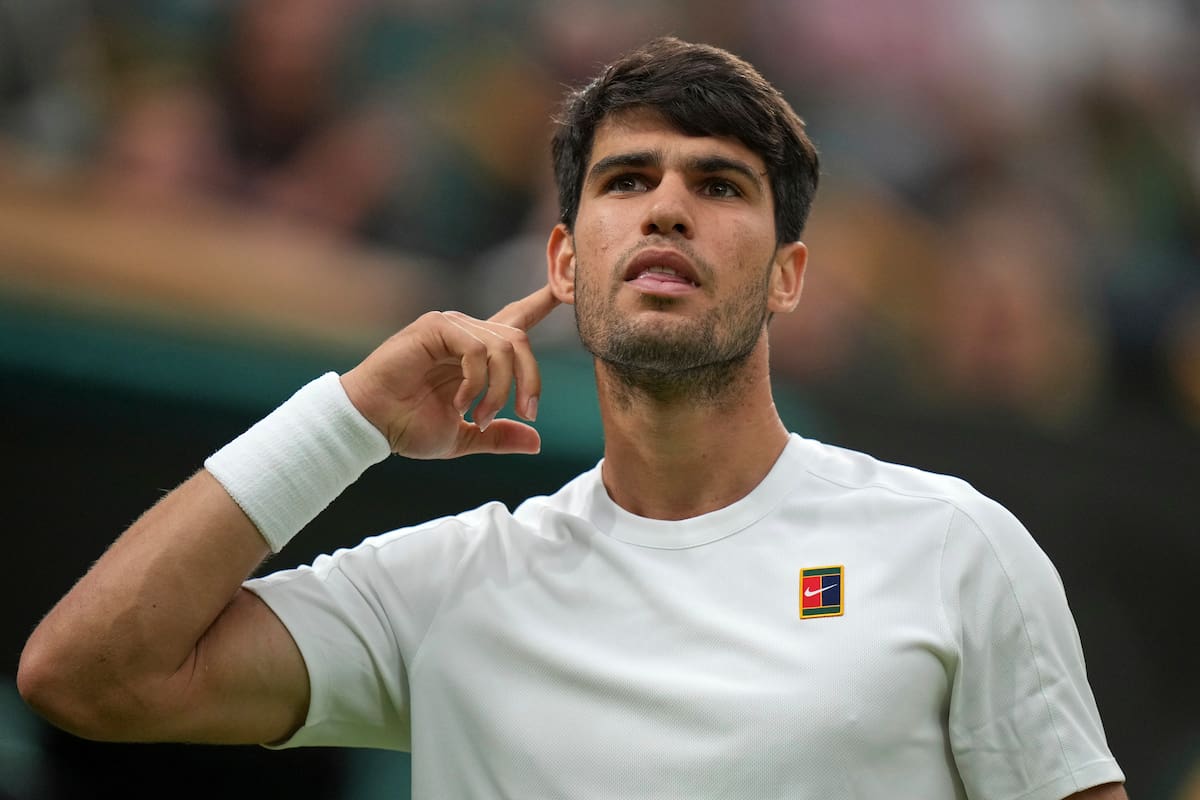 Carlos Alcaraz no perdona y logra meterse a los Cuartos de Final de Wimbledon