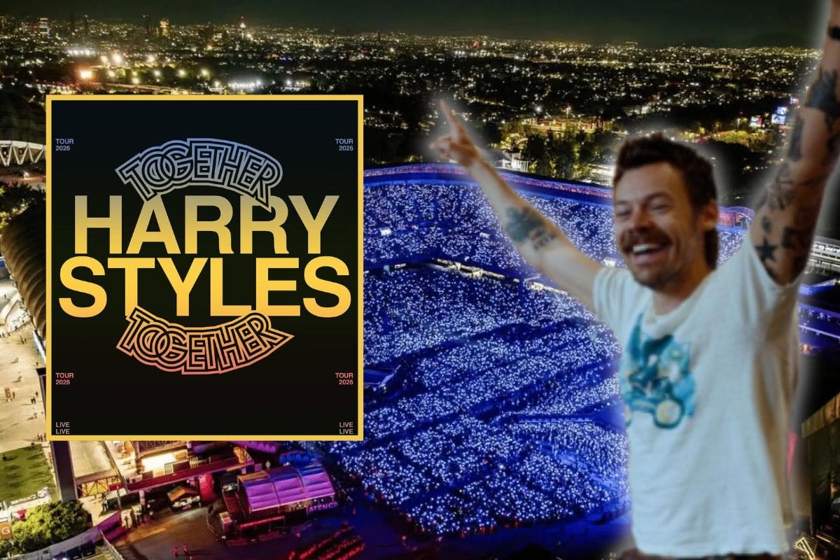Harry Styles regresa a México y confirma dos conciertos en el Estadio GNP Seguros con su gira mundial “Together, Together”