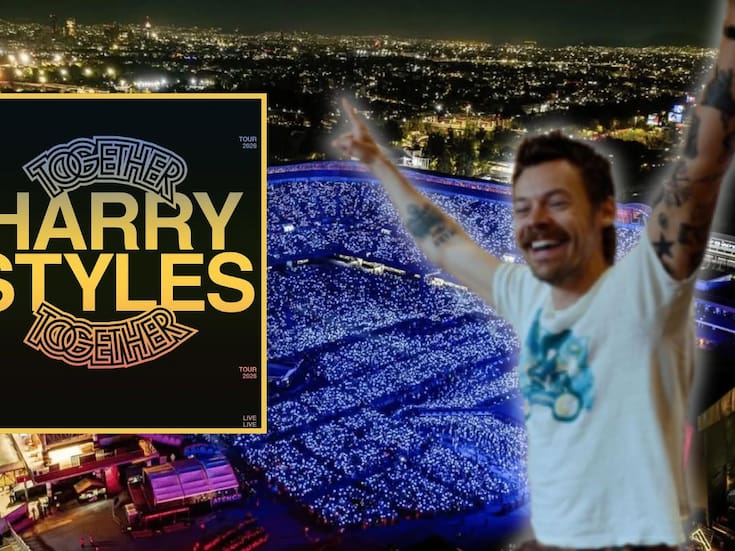 Harry Styles regresa a México y confirma dos conciertos en el Estadio GNP Seguros con su gira mundial “Together, Together”