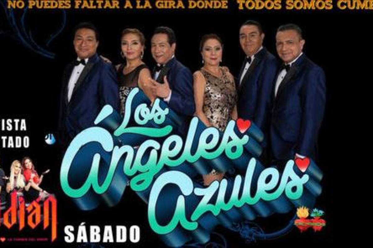 Los Ángeles Azules reabren periodo de conciertos en la frontera con Guatemala