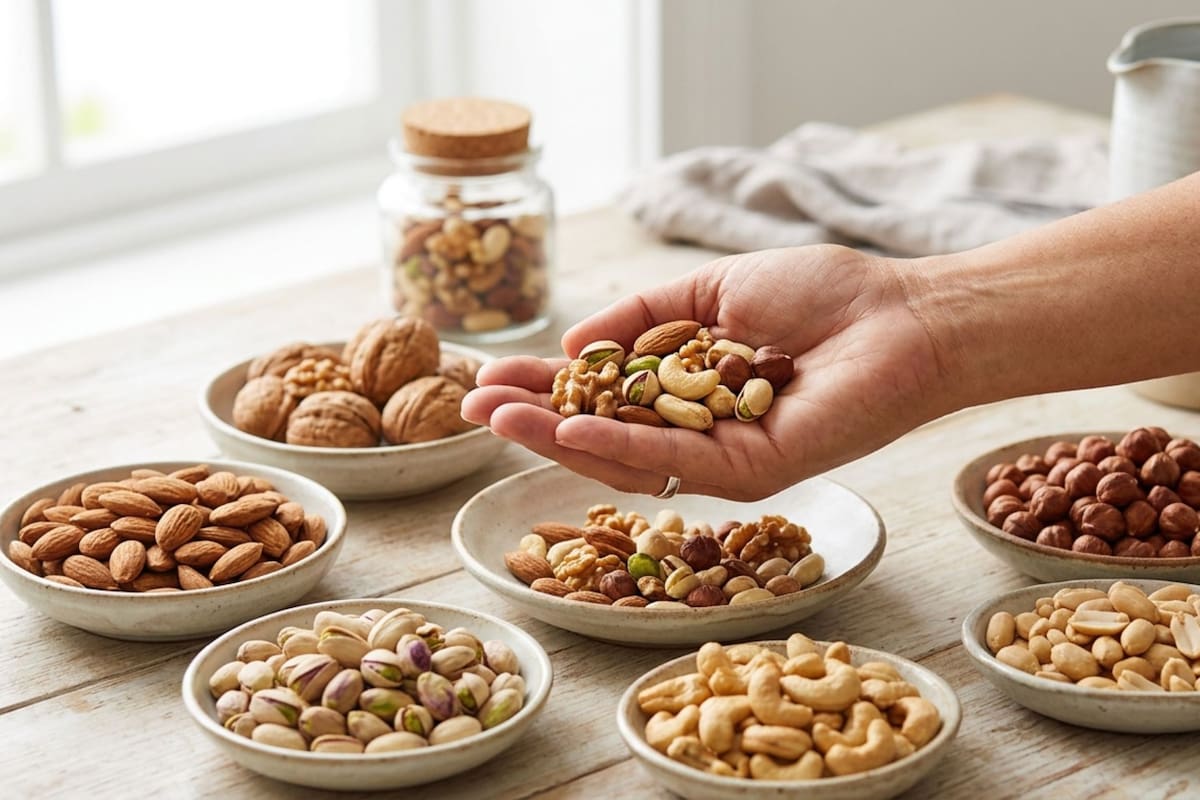 ¿Para qué sirven los diferentes frutos secos? Especialistas recomiendan consumir 43 gramos diarios para mejorar la salud cerebral, proteger el corazón y fortalecer la digestión según su tipo