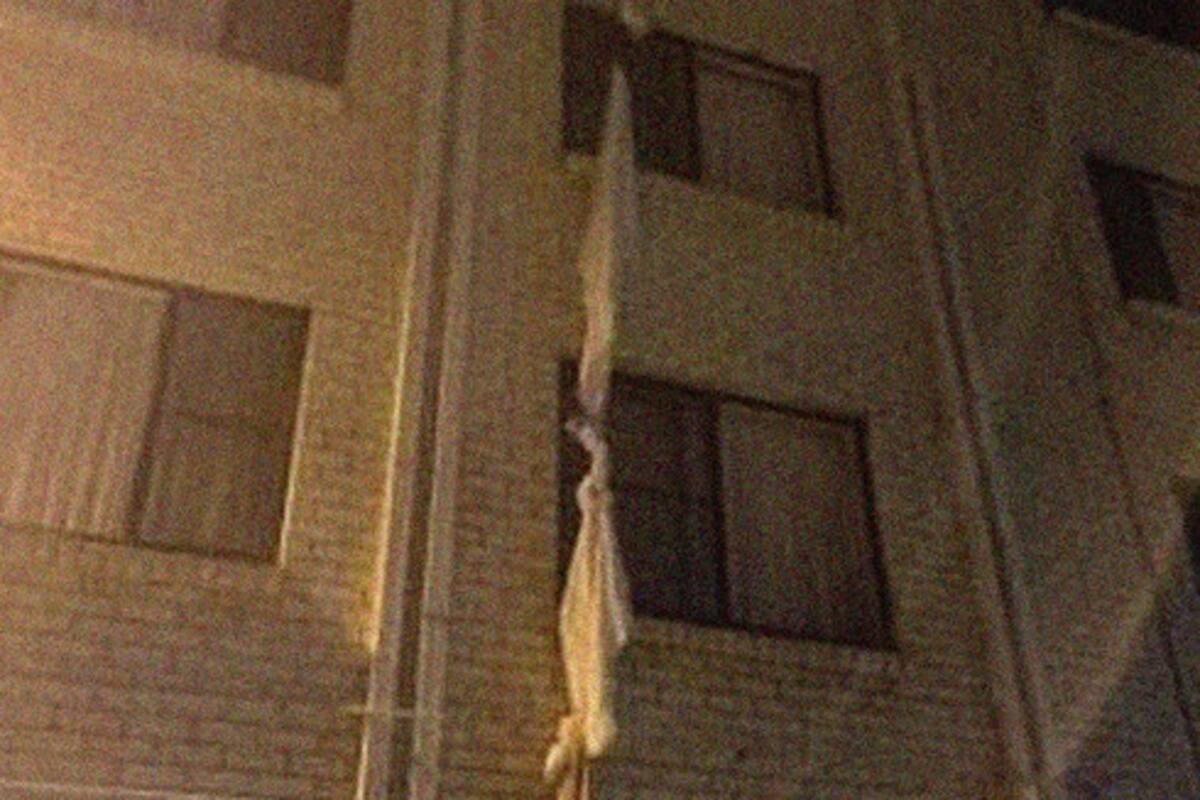 Hombre intenta escapar de cuarentena, termina en manos de la Policía