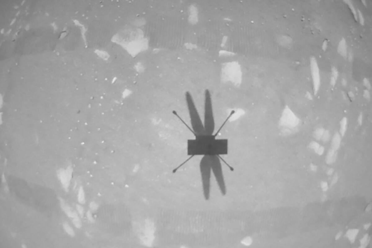 NASA: helicóptero Ingenuity "sobrevive a una anomalía" durante su sexto vuelo en Marte