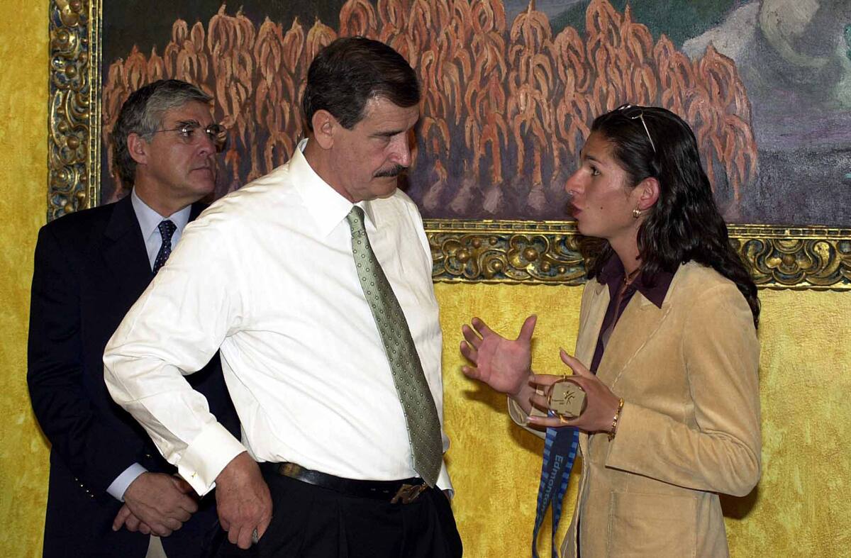 Ana Gabriela Guevara ganó la medalla de oro en los 400 metros en el Campeonato Mundial de Atletismo de 2003.