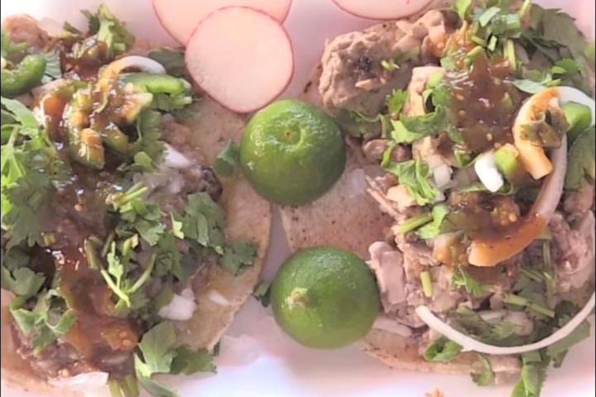 Del dicho a la mesa: "Un taco de ojo"