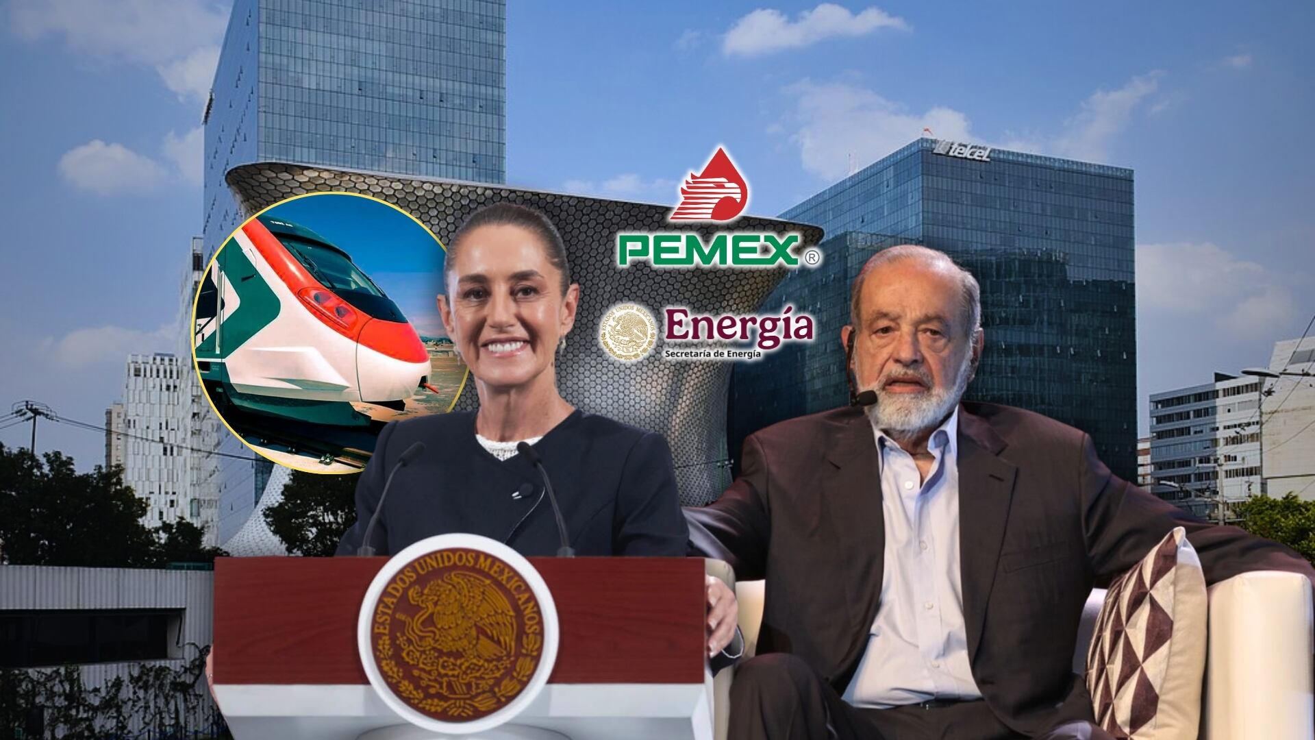 Carlos Slim, el empresario más influyente de México, ha fortalecido su presencia en sectores estratégicos del país de la mano del gobierno de Claudia Sheinbaum. Foto: Especial