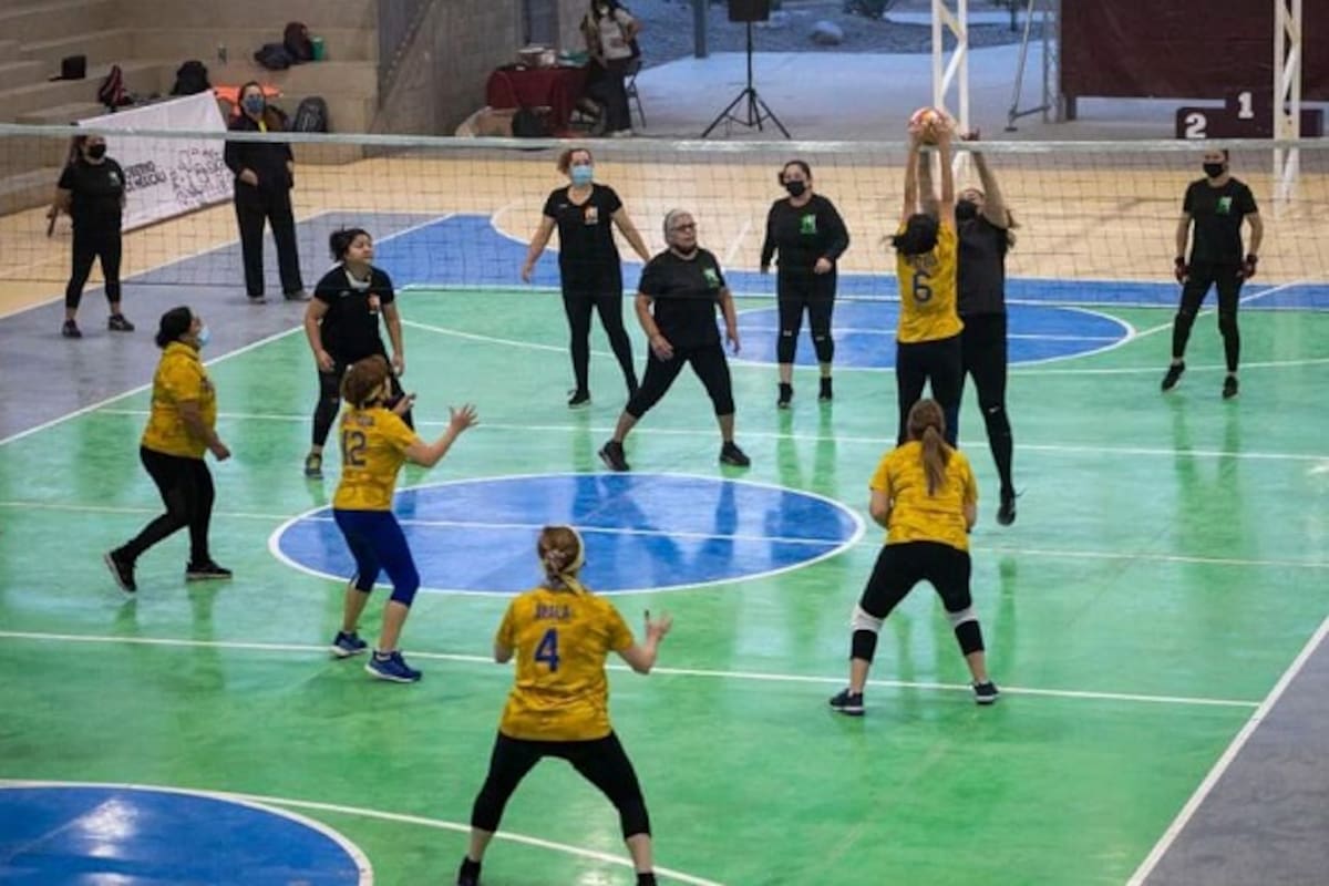 Invitar a sumarse al equipo de Cachibol del CREA
