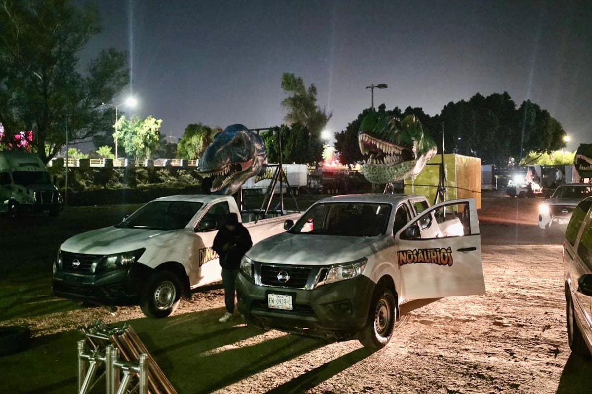 Circo de los Dinosaurios no podrá instalarse hasta no cumplir con permisos y pago de sanciones