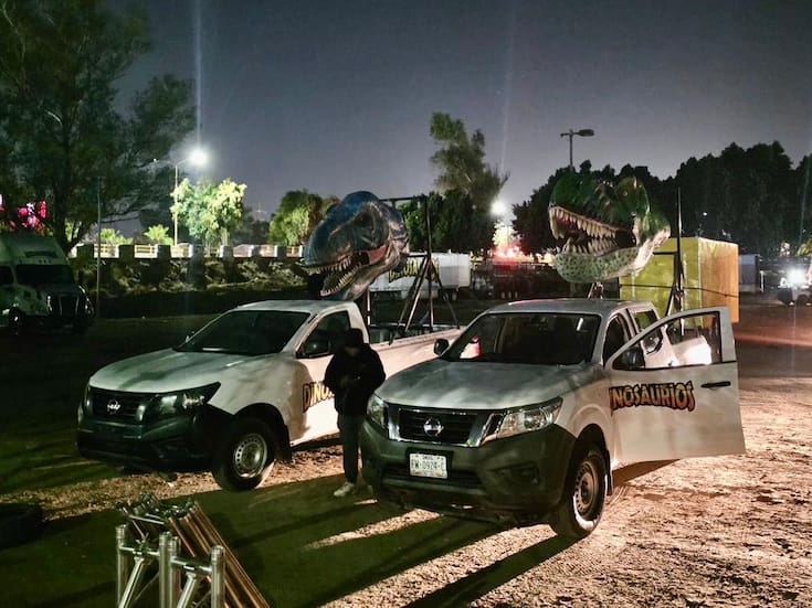 Impiden instalarse en Tijuana a Circo de los Dinosaurios