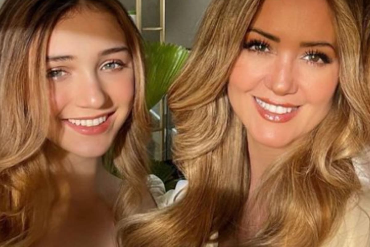 Nina Rubin, hija de Andrea Legarreta, revela por qué dejó la preparatoria