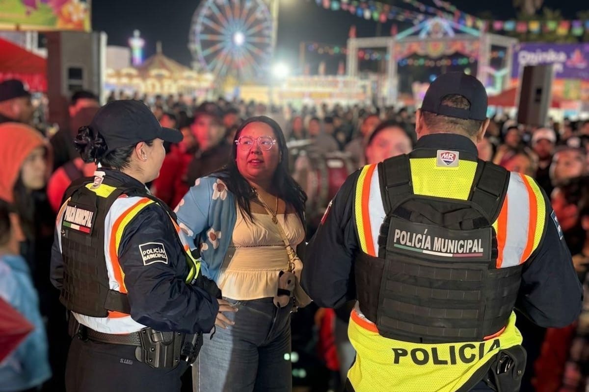 Tras avalancha en el Carnaval, policía pide evitar empujones y aglomeraciones