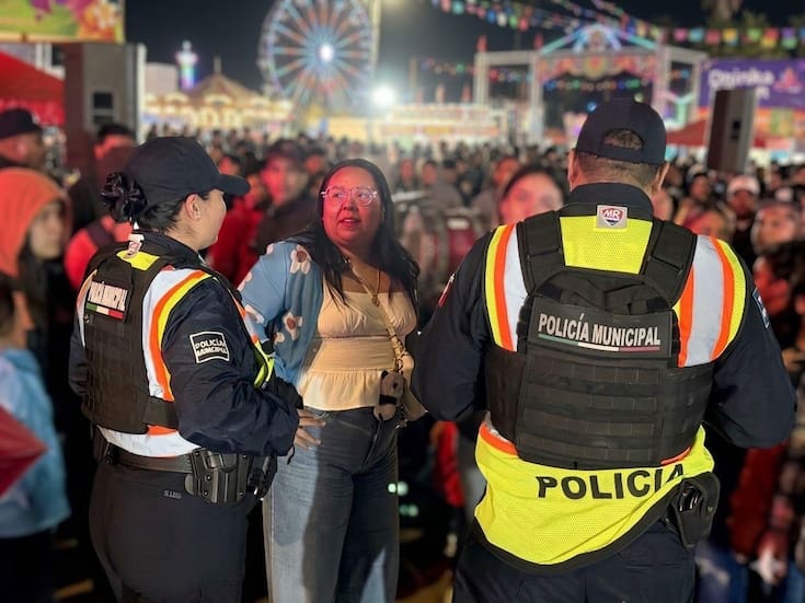 Tras avalancha en el Carnaval, policía pide evitar empujones y aglomeraciones