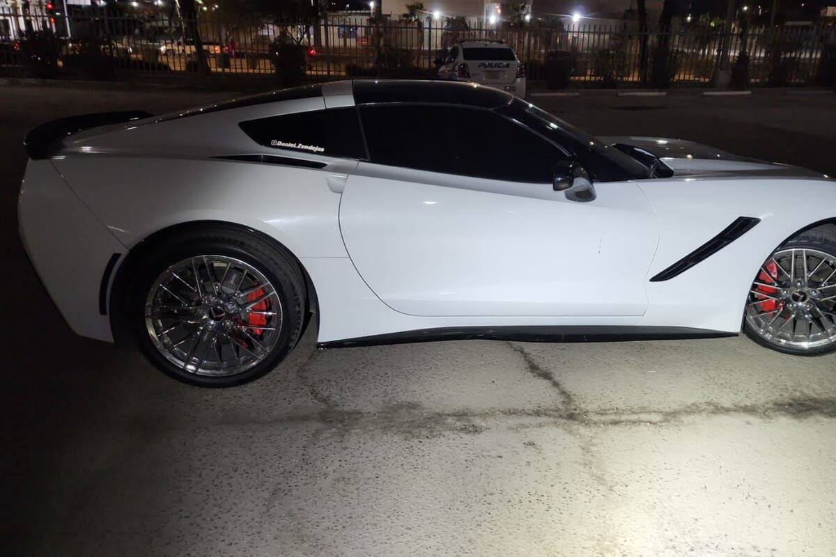 Aseguran auto con pre denuncia de robo en la Segunda Sección