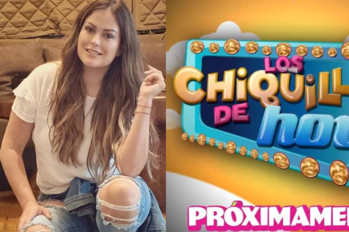 Mariana Echeverría será jueza de “Los Chiquillos en Hoy”