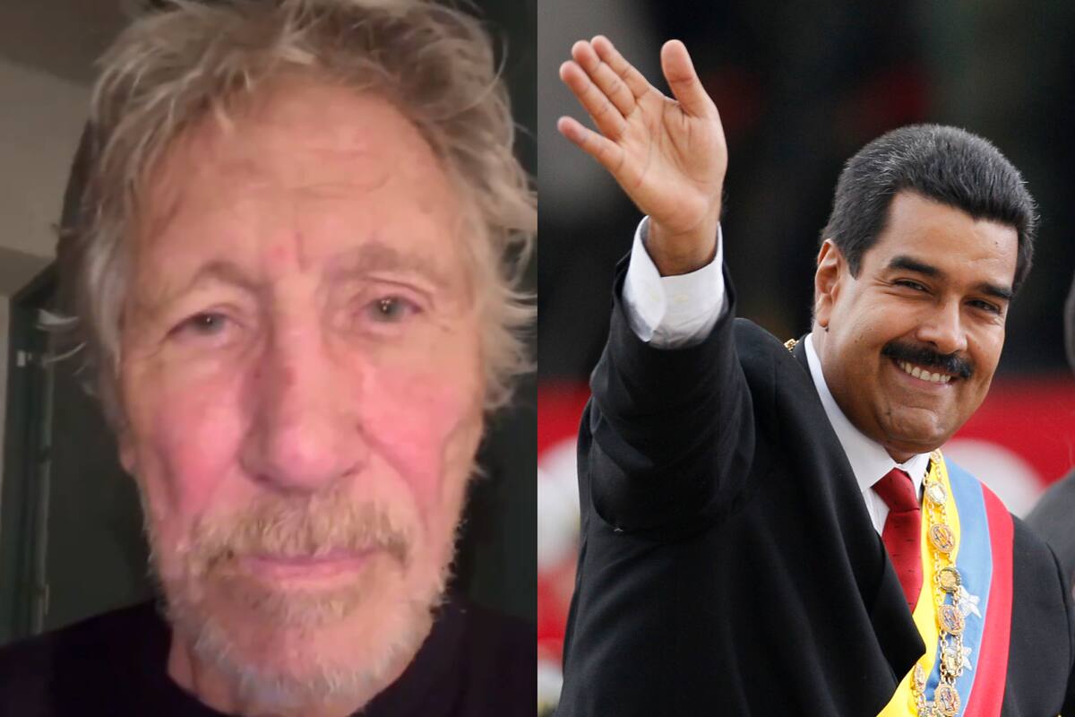 Tunden a Roger Waters por pronunciarse a favor de Nicolás Maduro