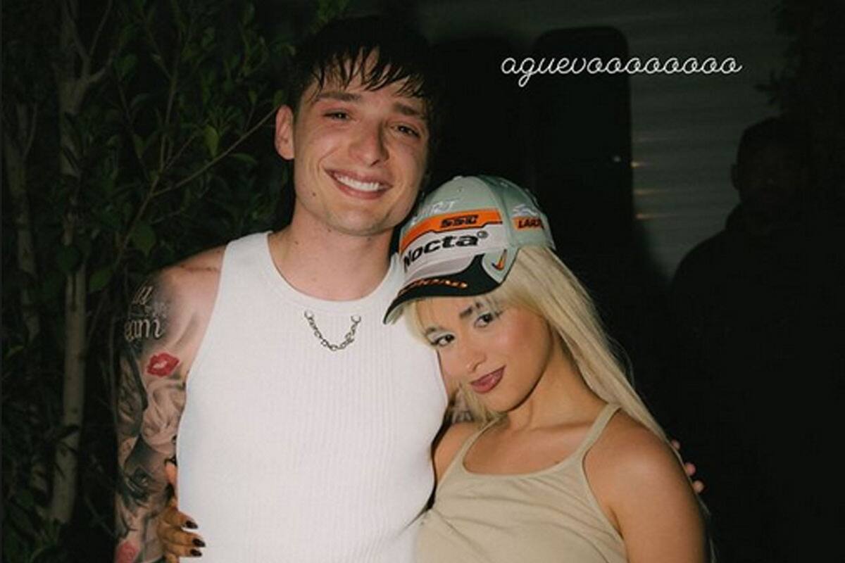 Camila Cabello y Peso Pluma desatan rumores de colaboración