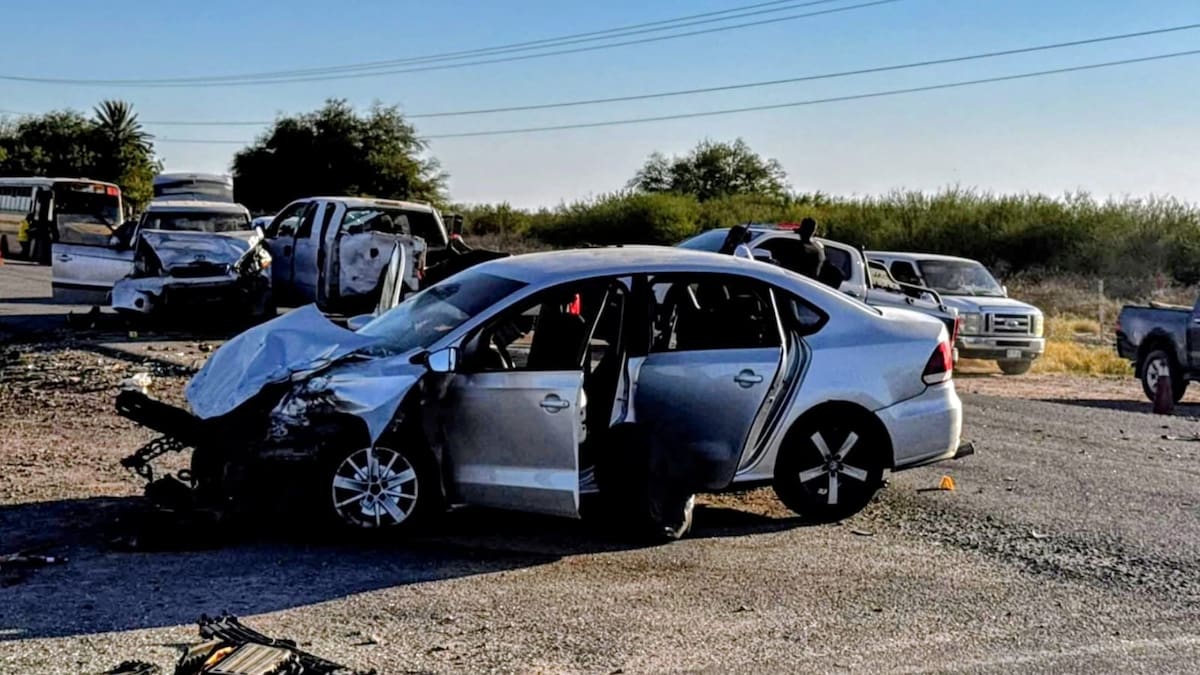 Triple choque en Poblado Miguel Alemán dejó una persona muerta y tres lesionadas; accidente ocurrió por no respetar señalamiento de Alto, según Departamento de Tránsito Municipal