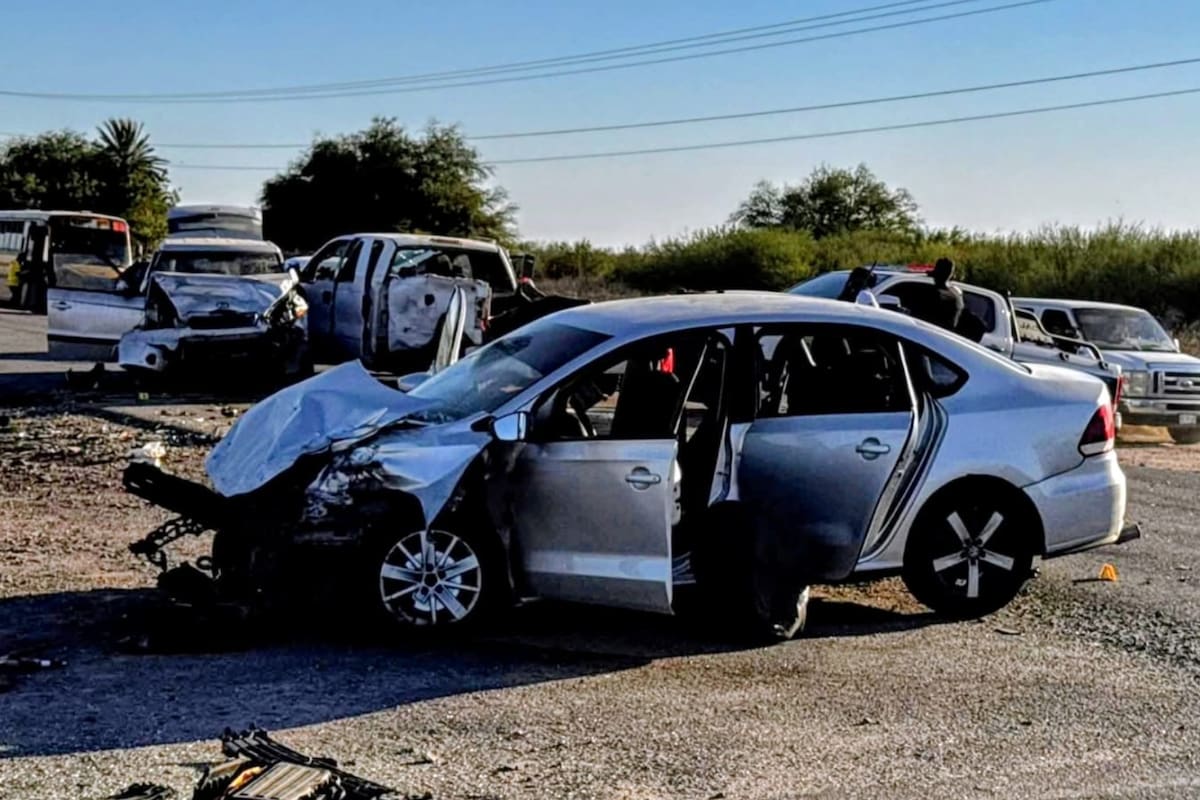 Triple choque en Poblado Miguel Alemán dejó una persona muerta y tres lesionadas; accidente ocurrió por no respetar señalamiento de Alto, según Departamento de Tránsito Municipal