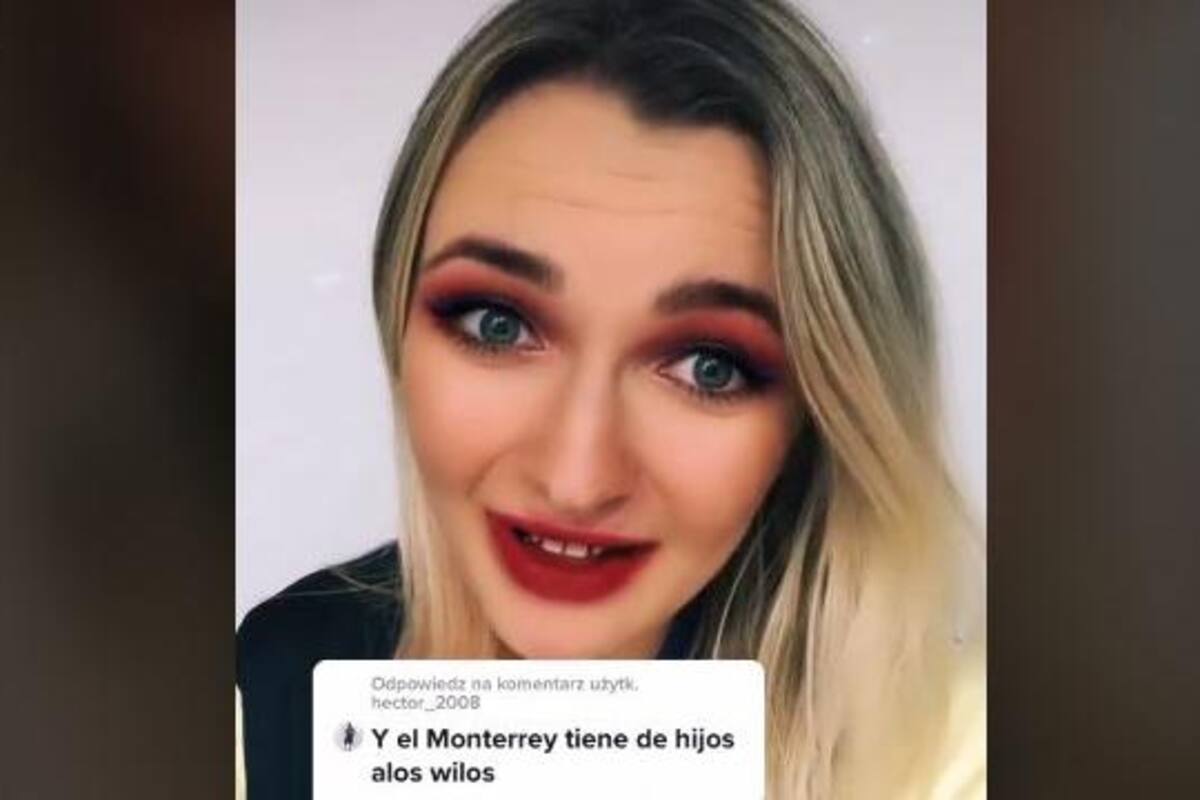 TIKTOK: Fanática polaca del América se viraliza por defender al equipo de México